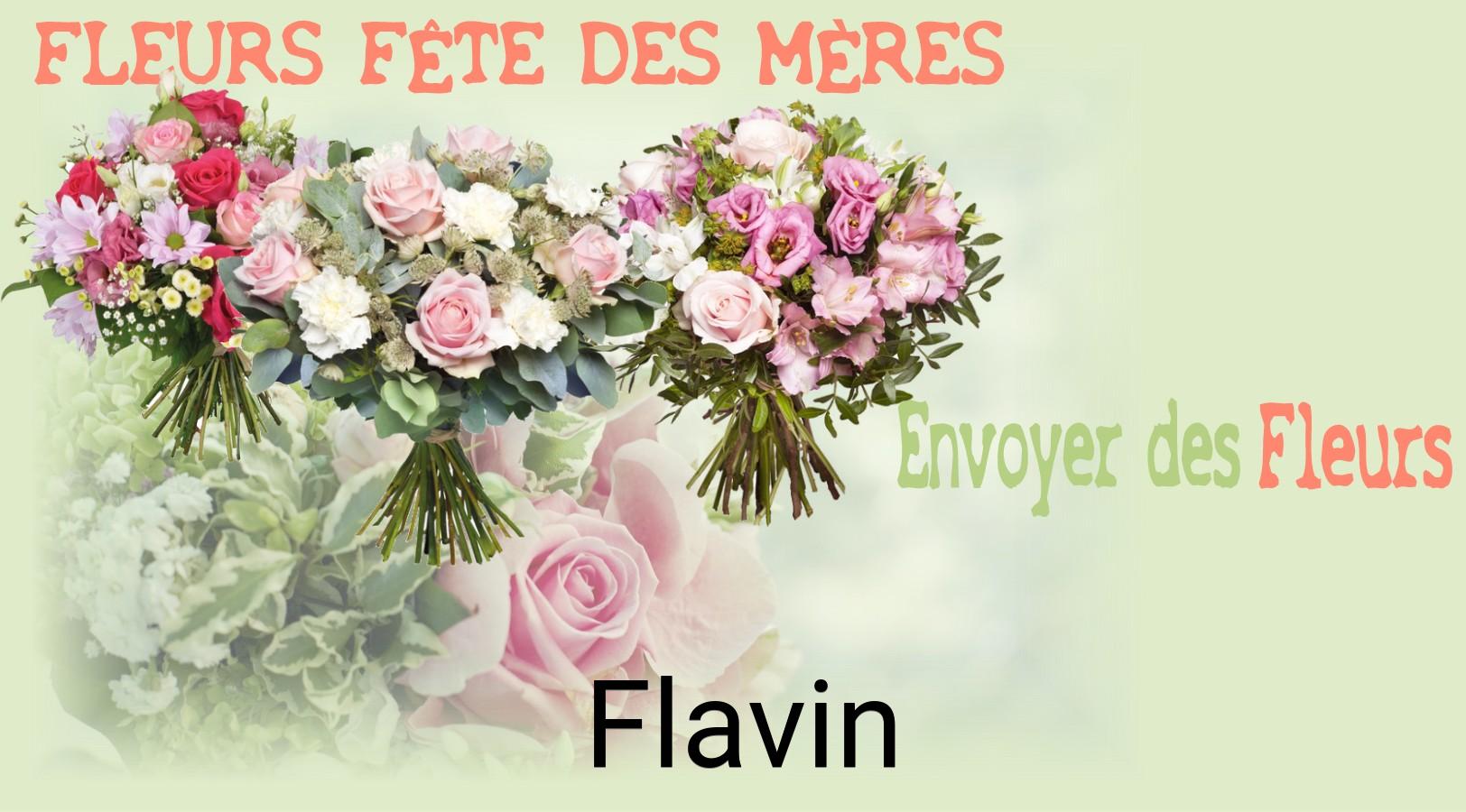 Bouquet de Fête des Mères livré à Flavin