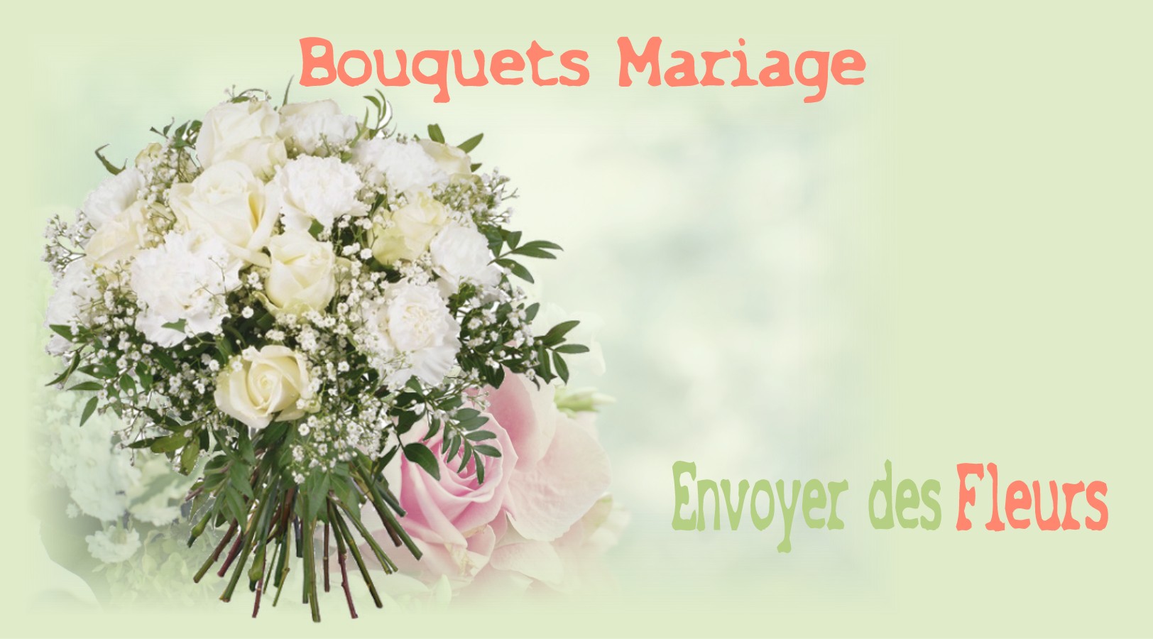 Bouquet de mariage à faire livrer à Flavin